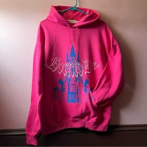🆕Size L “Born to Die” Pink Hoodie